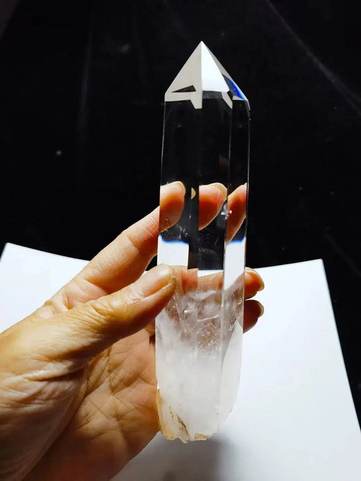 Himalayan Clear Quartz Crystal Tower