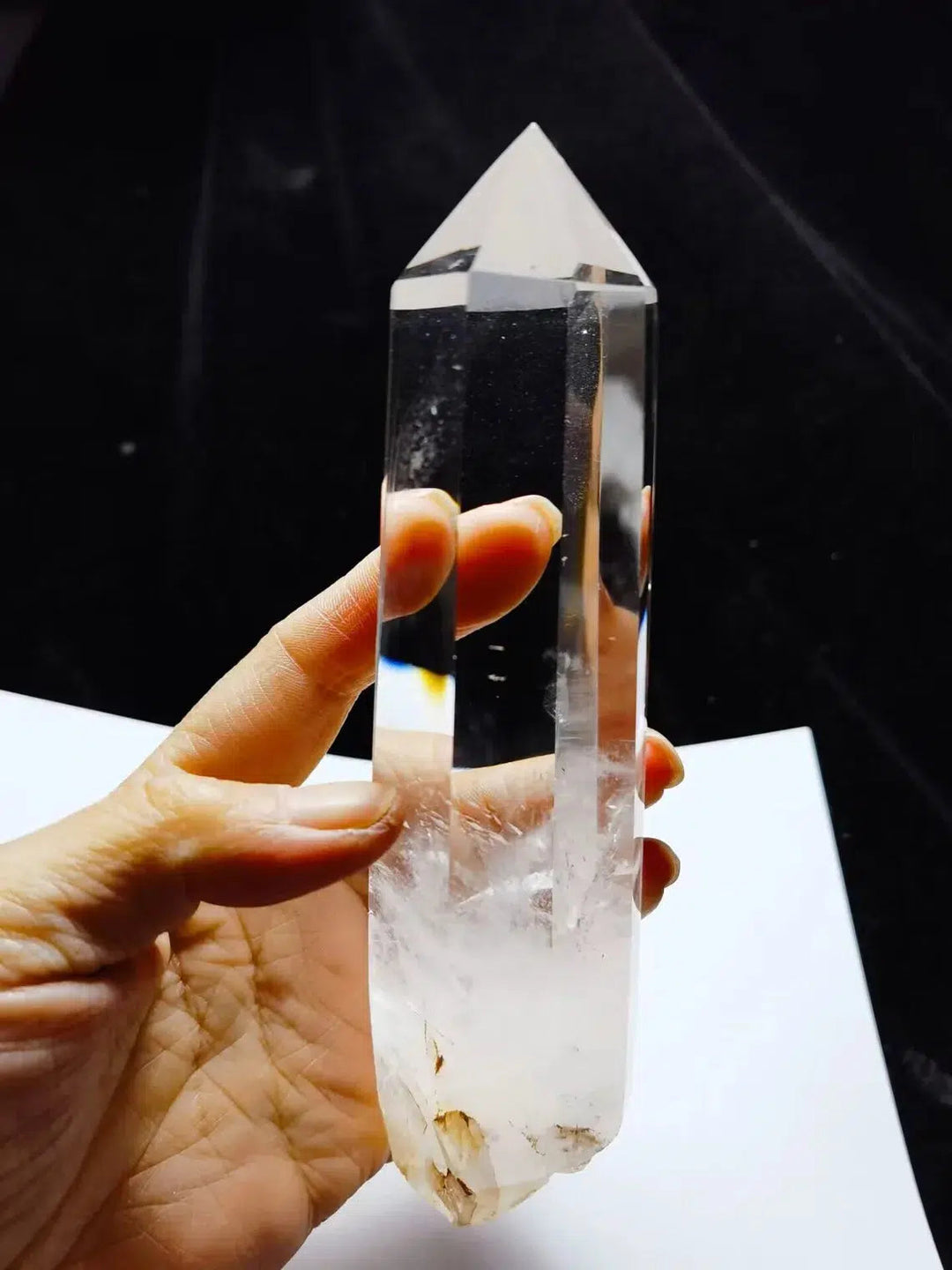 Himalayan Clear Quartz Crystal Tower