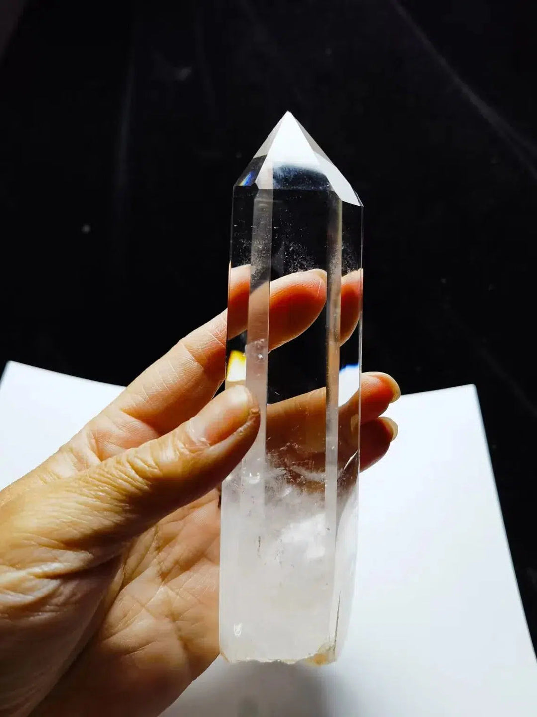 Himalayan Clear Quartz Crystal Tower