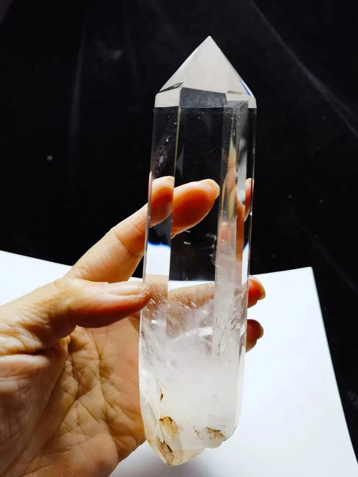 Himalayan Clear Quartz Crystal Tower