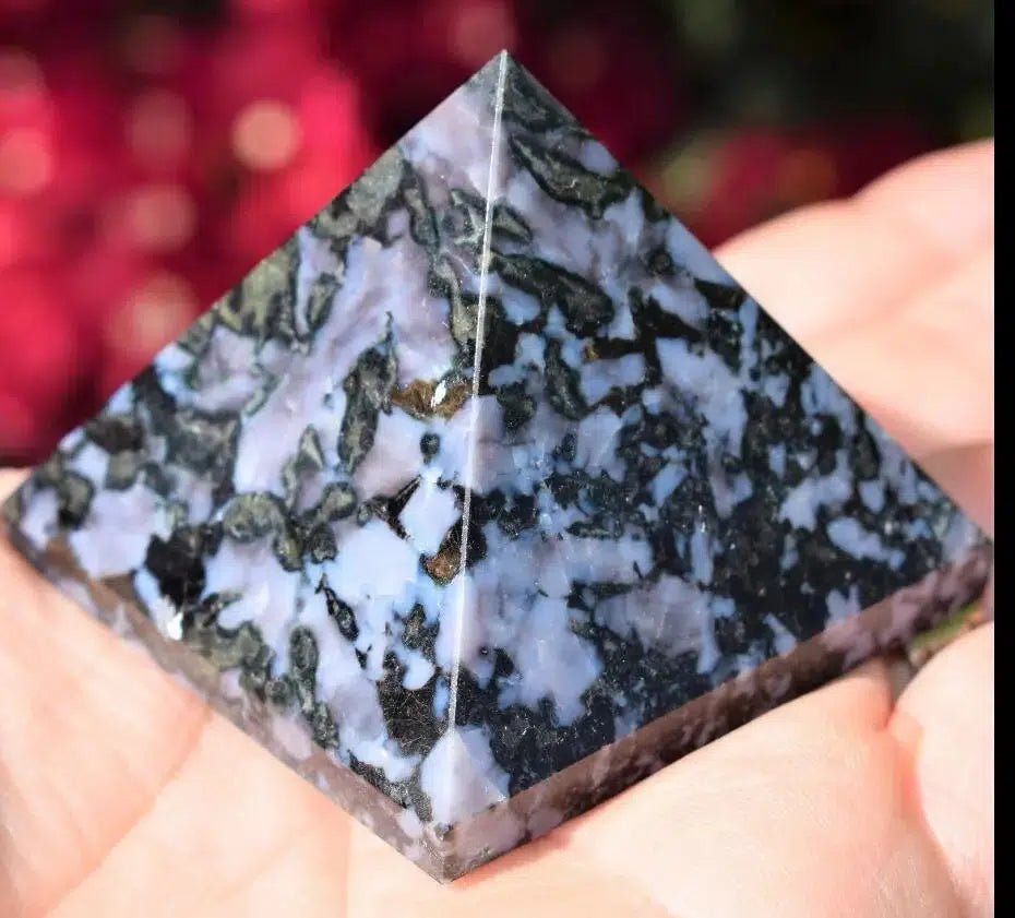 Himalayan Indigo Gabbro Pyramid