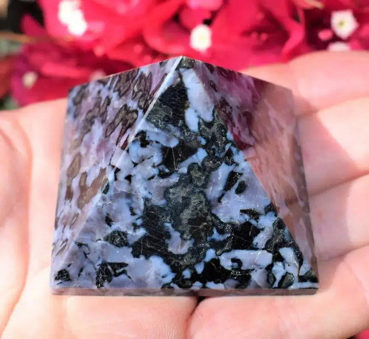 Himalayan Indigo Gabbro Pyramid