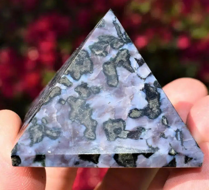 Himalayan Indigo Gabbro Pyramid