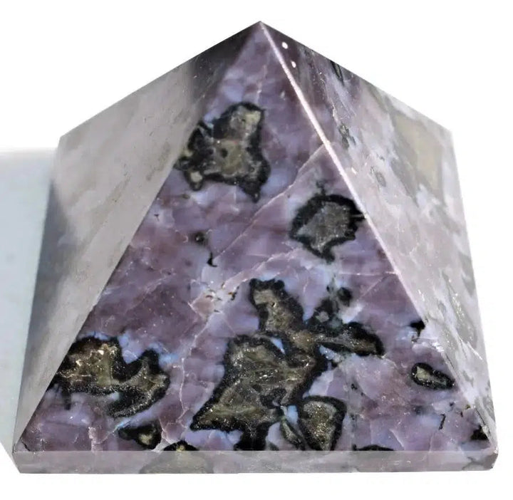 Himalayan Indigo Gabbro Pyramid