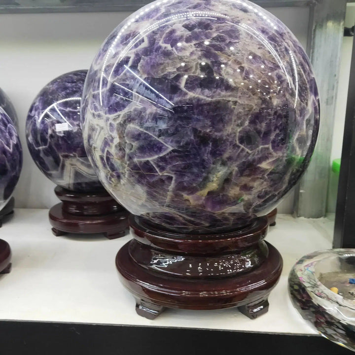 Huge Dream Amethyst Sphere