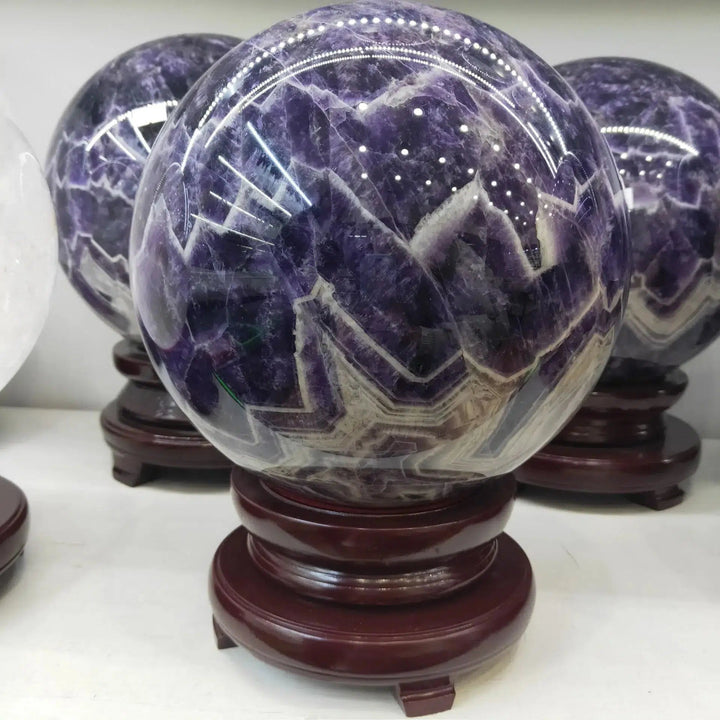 Huge Dream Amethyst Sphere