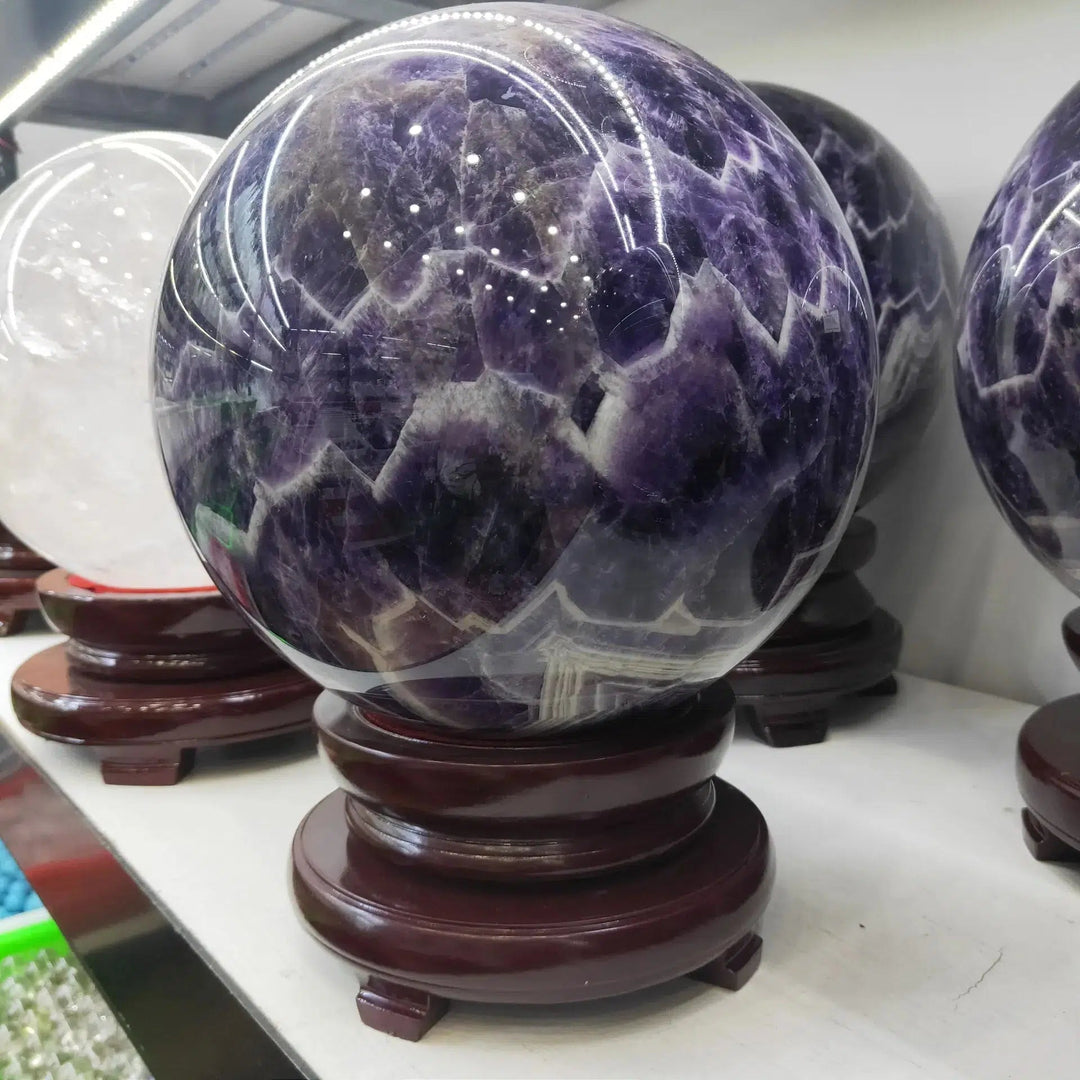 Huge Dream Amethyst Sphere