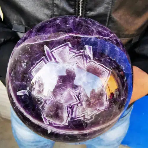 Huge Fantasy Amethyst Sphere