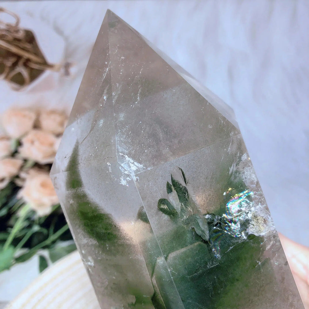 Huge Garden Quartz Point