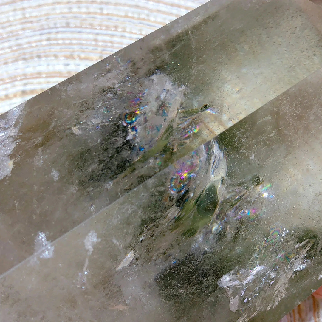 Huge Garden Quartz Point