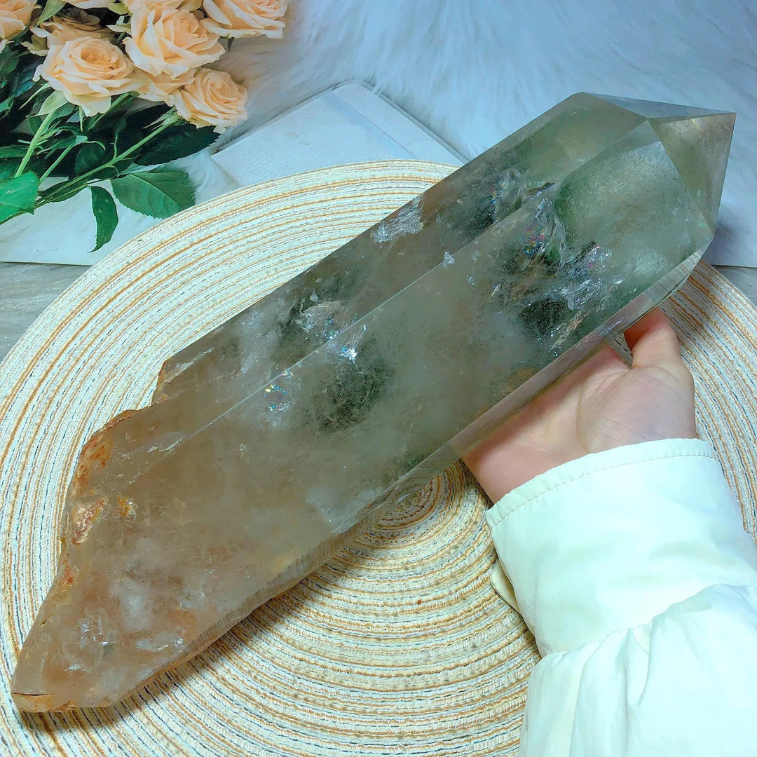 Huge Garden Quartz Point