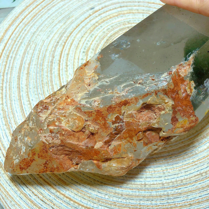 Huge Garden Quartz Point