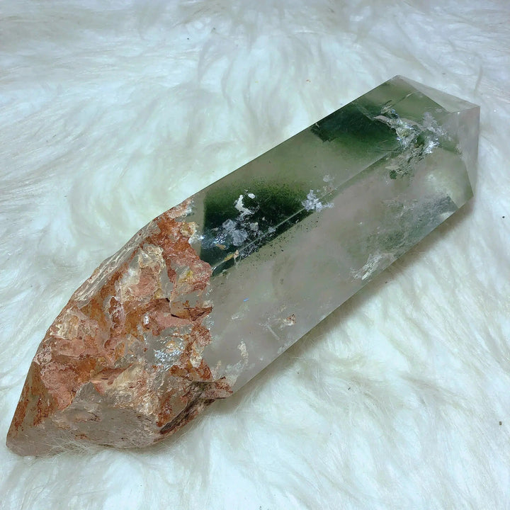 Huge Garden Quartz Point