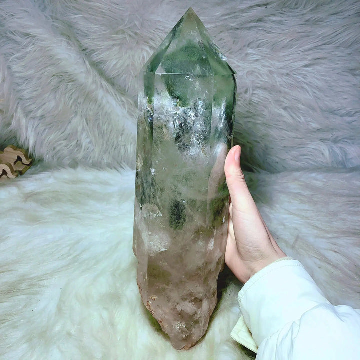 Huge Garden Quartz Point