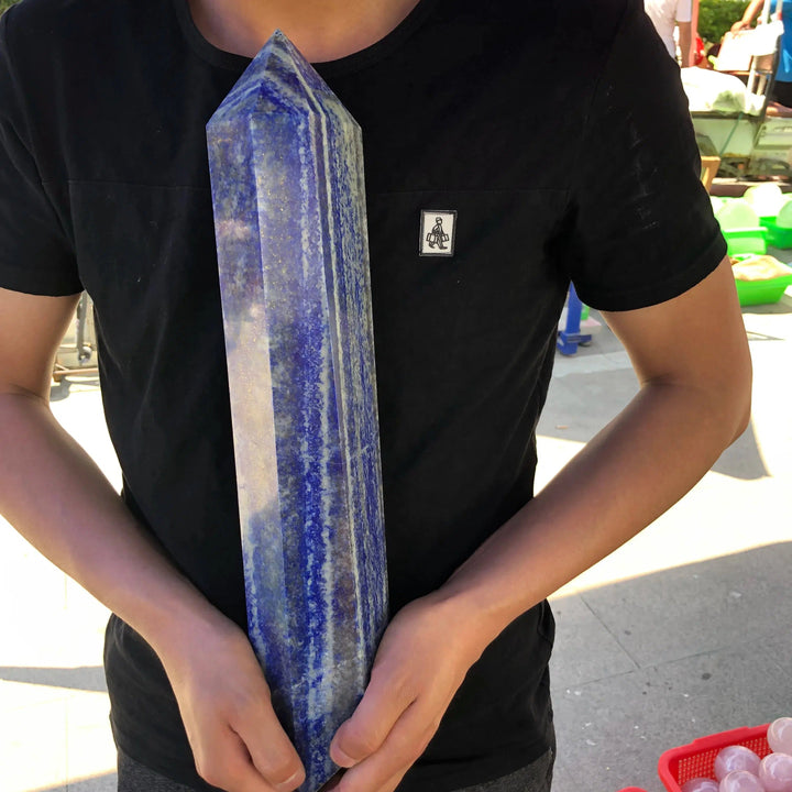 Huge Lapis Lazuli Tall Tower