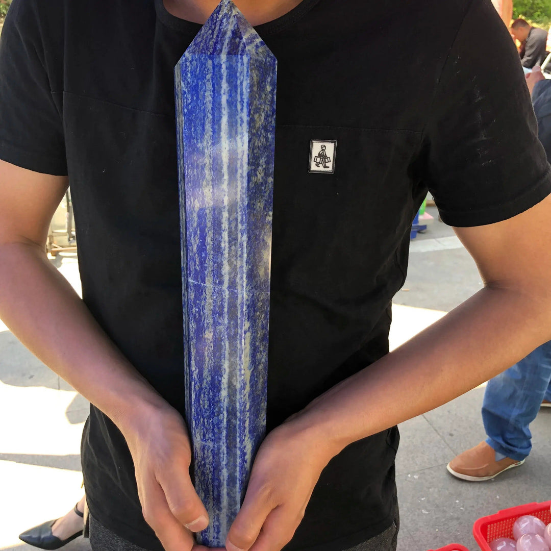 Huge Lapis Lazuli Tall Tower