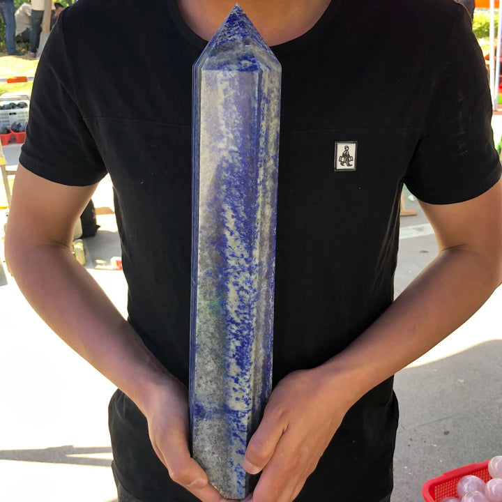 Huge Lapis Lazuli Tall Tower