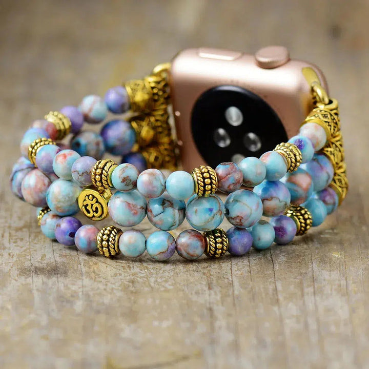 Imperial Jasper Apple iWatch Strap