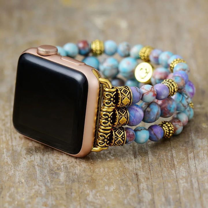 Imperial Jasper Apple iWatch Strap