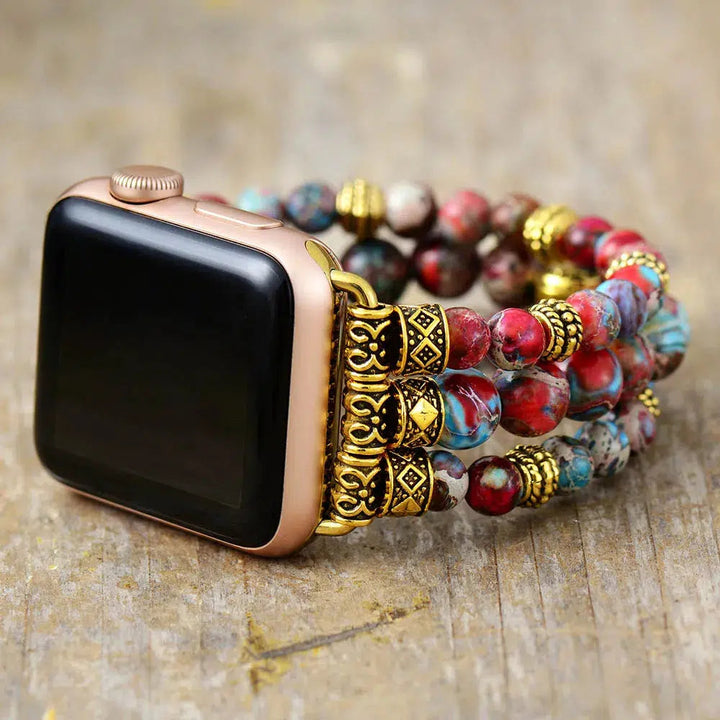 Imperial Jasper Apple iWatch Strap