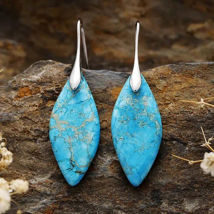 Imperial Jasper Drop Earrings