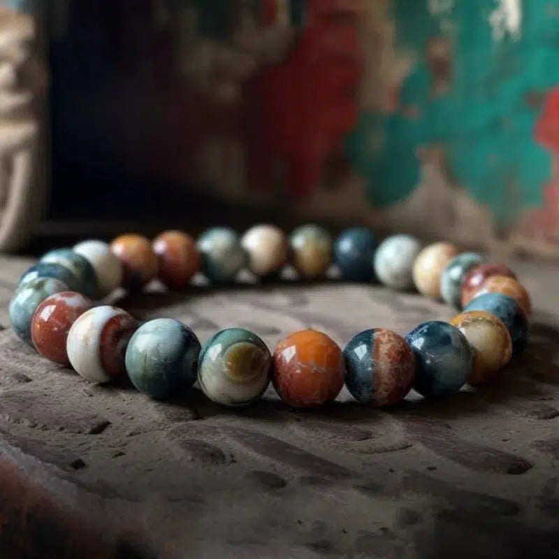 Indian Moss Agate Bracelet