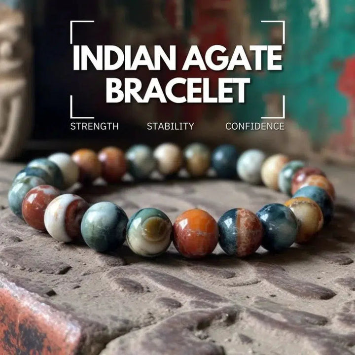 Indian Moss Agate Bracelet