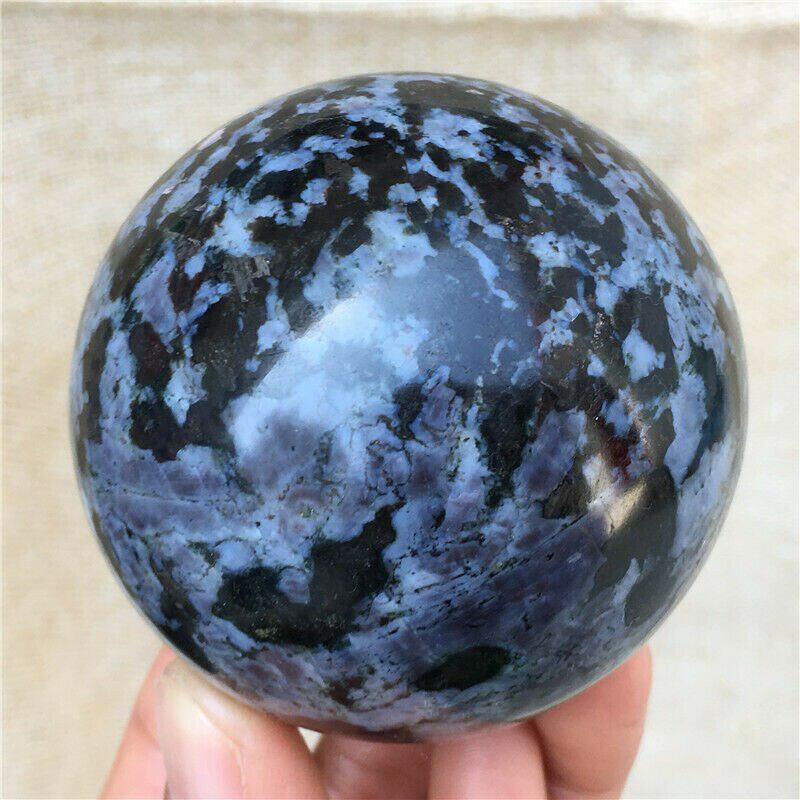 Indigo Gabbro Crystal Sphere 50-60mm