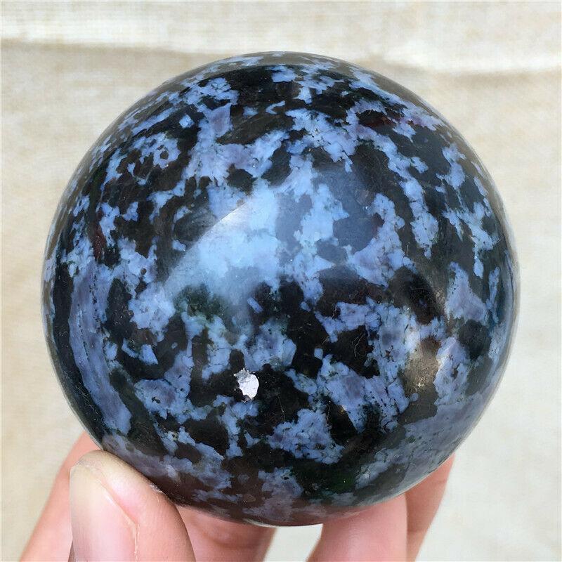 Indigo Gabbro Crystal Sphere 50-60mm