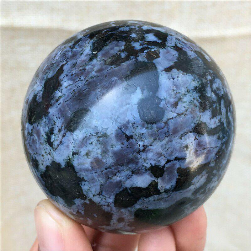 Indigo Gabbro Crystal Sphere 50-60mm