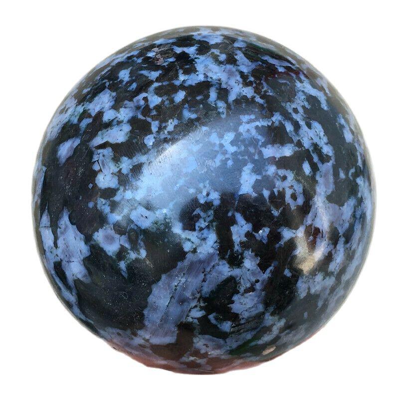 Indigo Gabbro Crystal Sphere 50-60mm