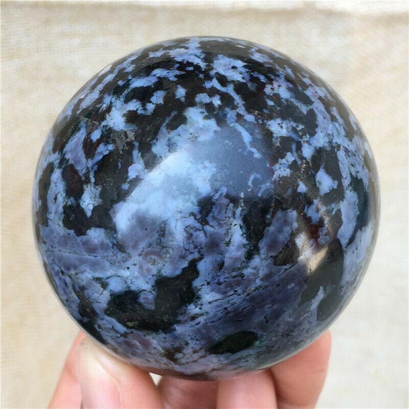 Indigo Gabbro Crystal Sphere 50-60mm