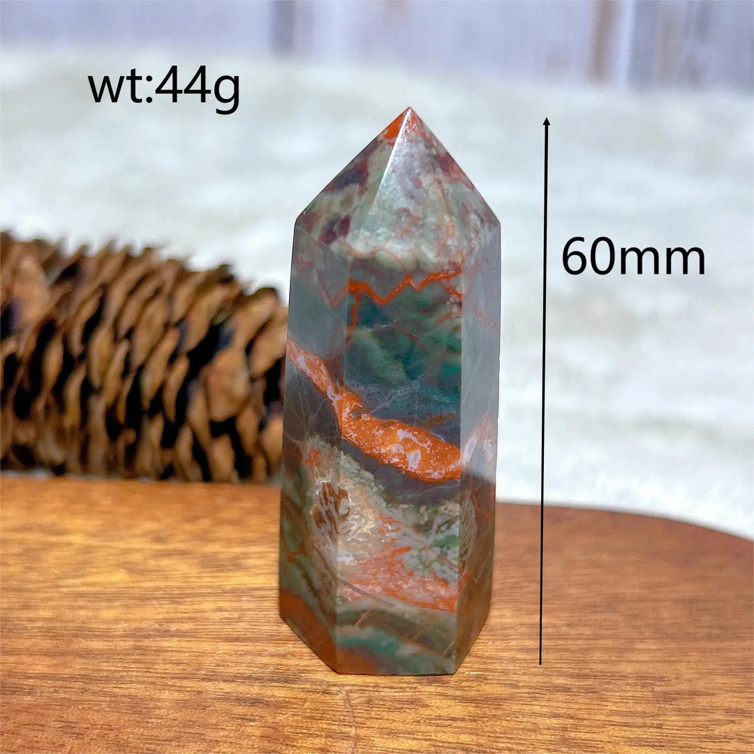 Indonesian Bloodstone Tower