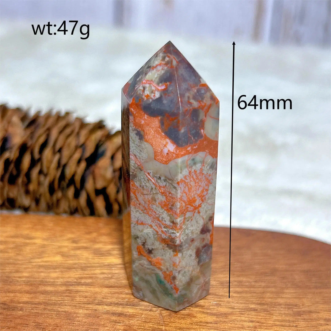 Indonesian Bloodstone Tower