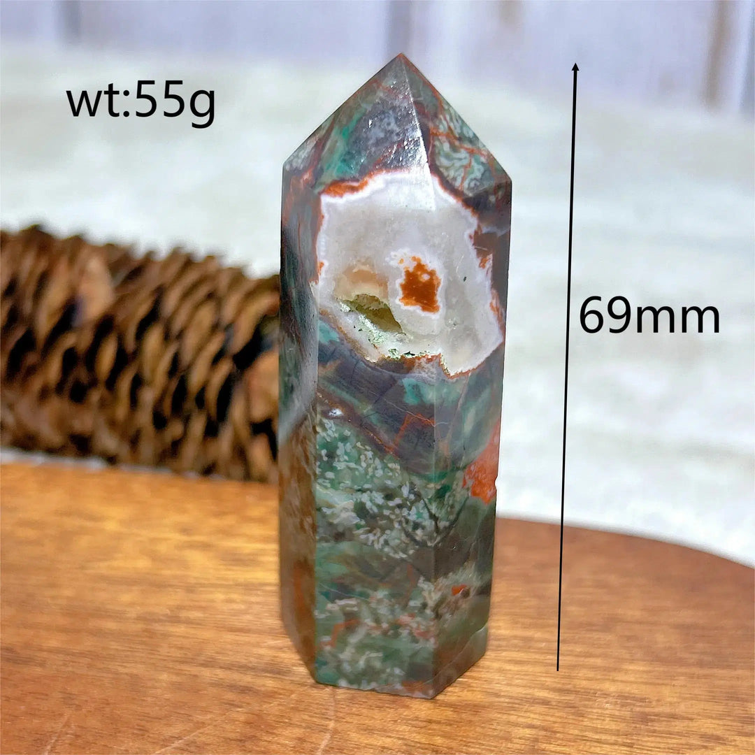 Indonesian Bloodstone Tower