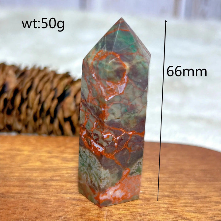 Indonesian Bloodstone Tower