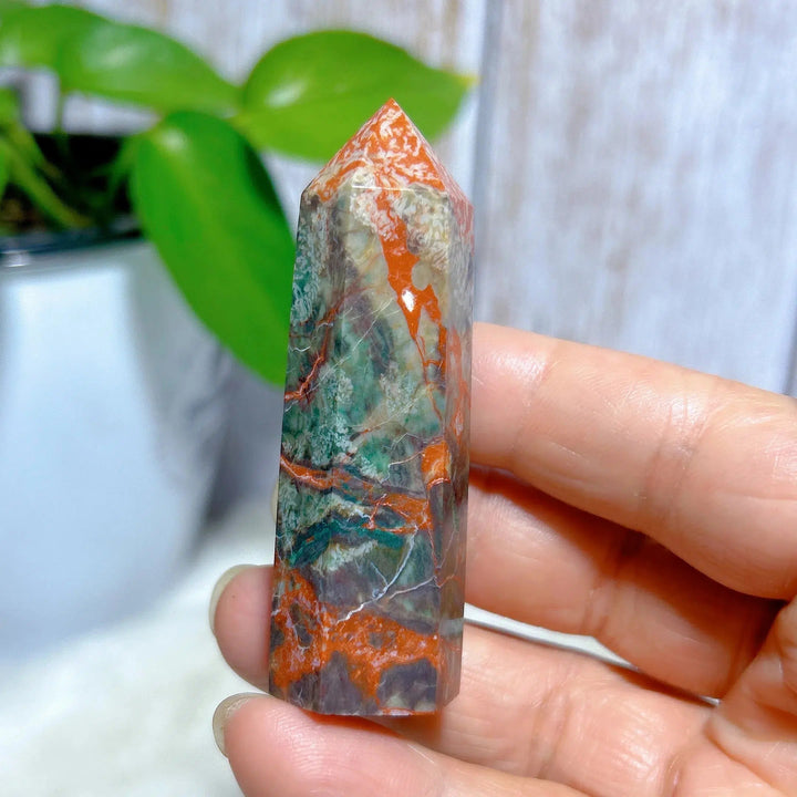 Indonesian Bloodstone Tower