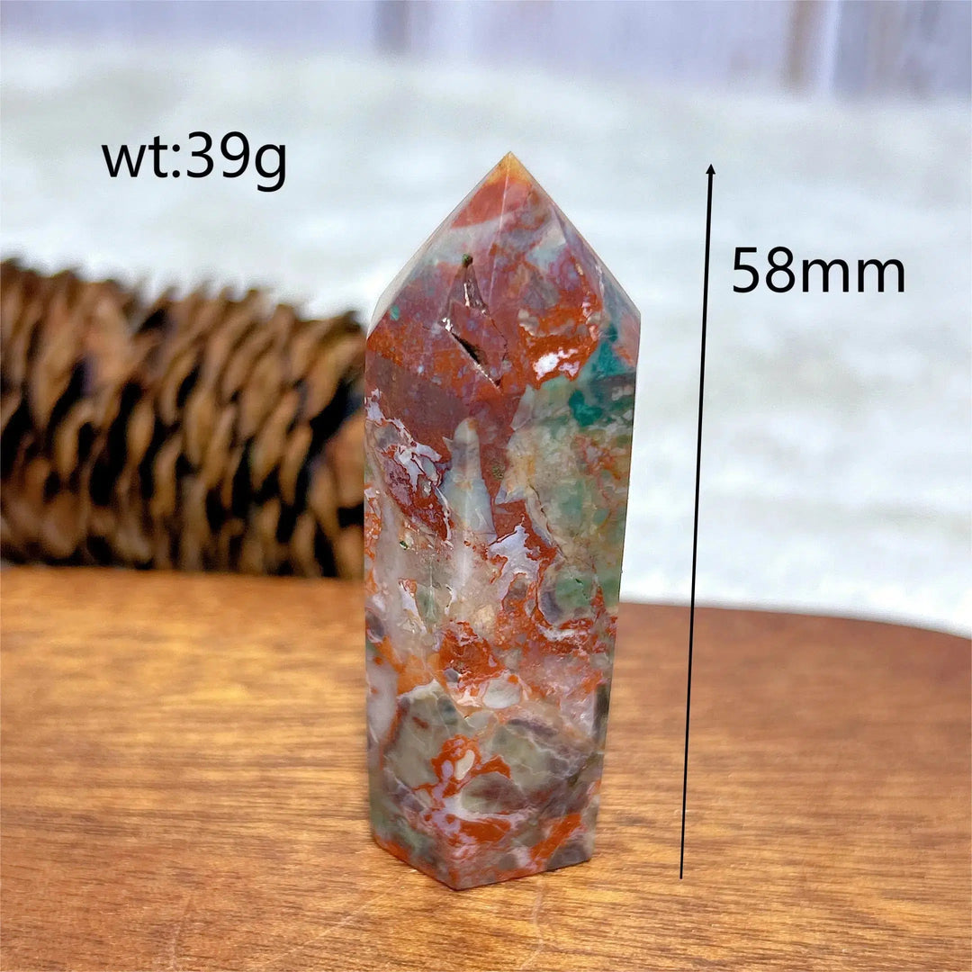 Indonesian Bloodstone Tower