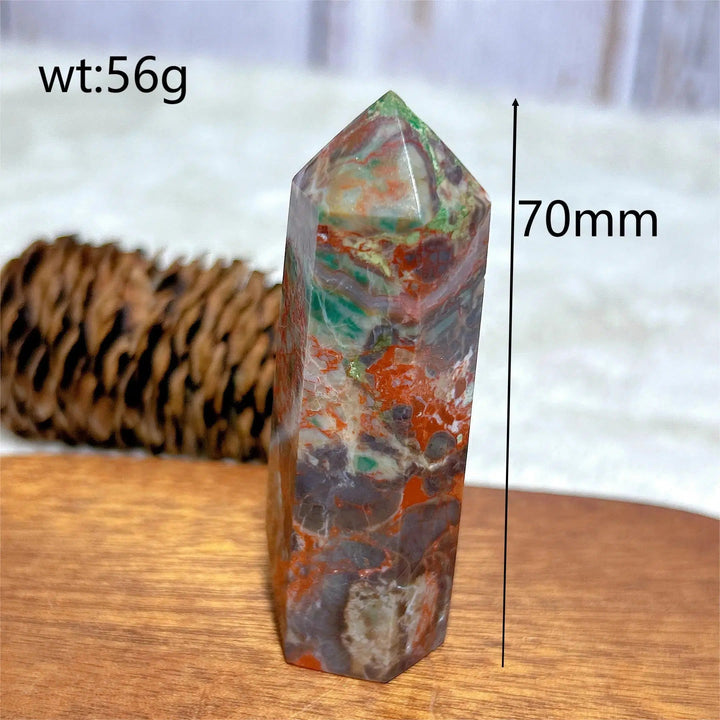 Indonesian Bloodstone Tower