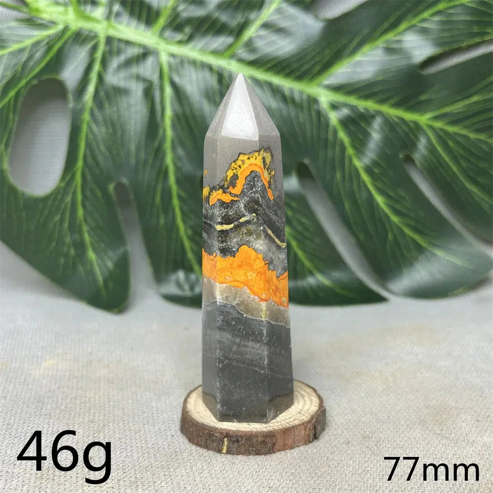 Indonesian Bumblebee Jasper Tower