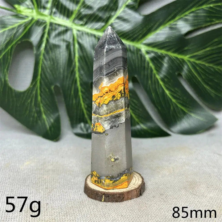 Indonesian Bumblebee Jasper Tower