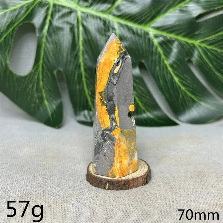 Indonesian Bumblebee Jasper Tower