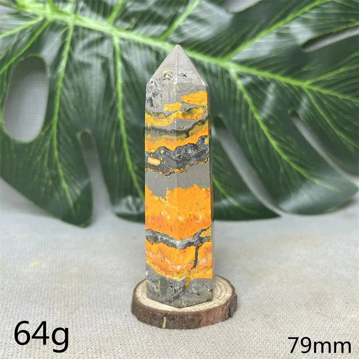 Indonesian Bumblebee Jasper Tower