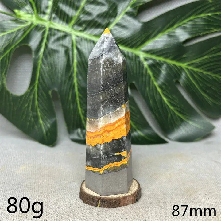 Indonesian Bumblebee Jasper Tower