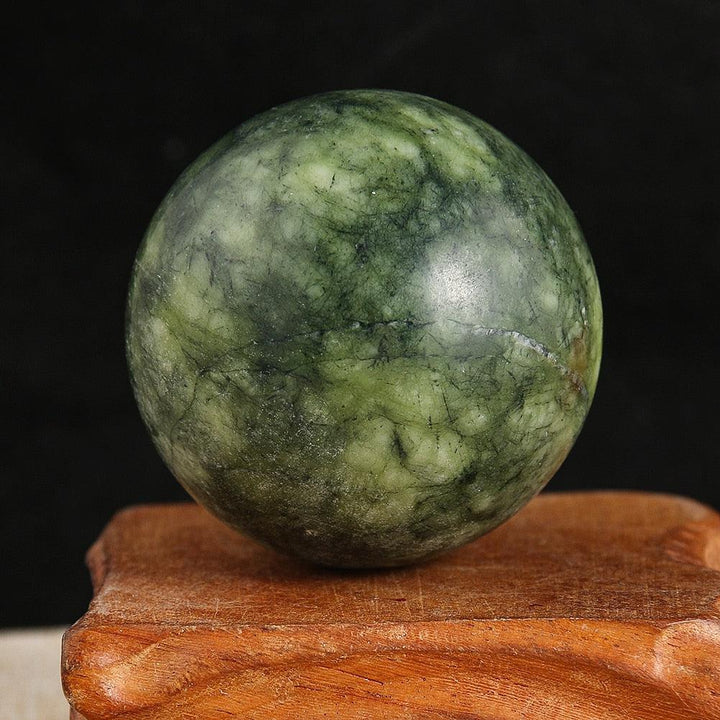 Jade Crystal Sphere