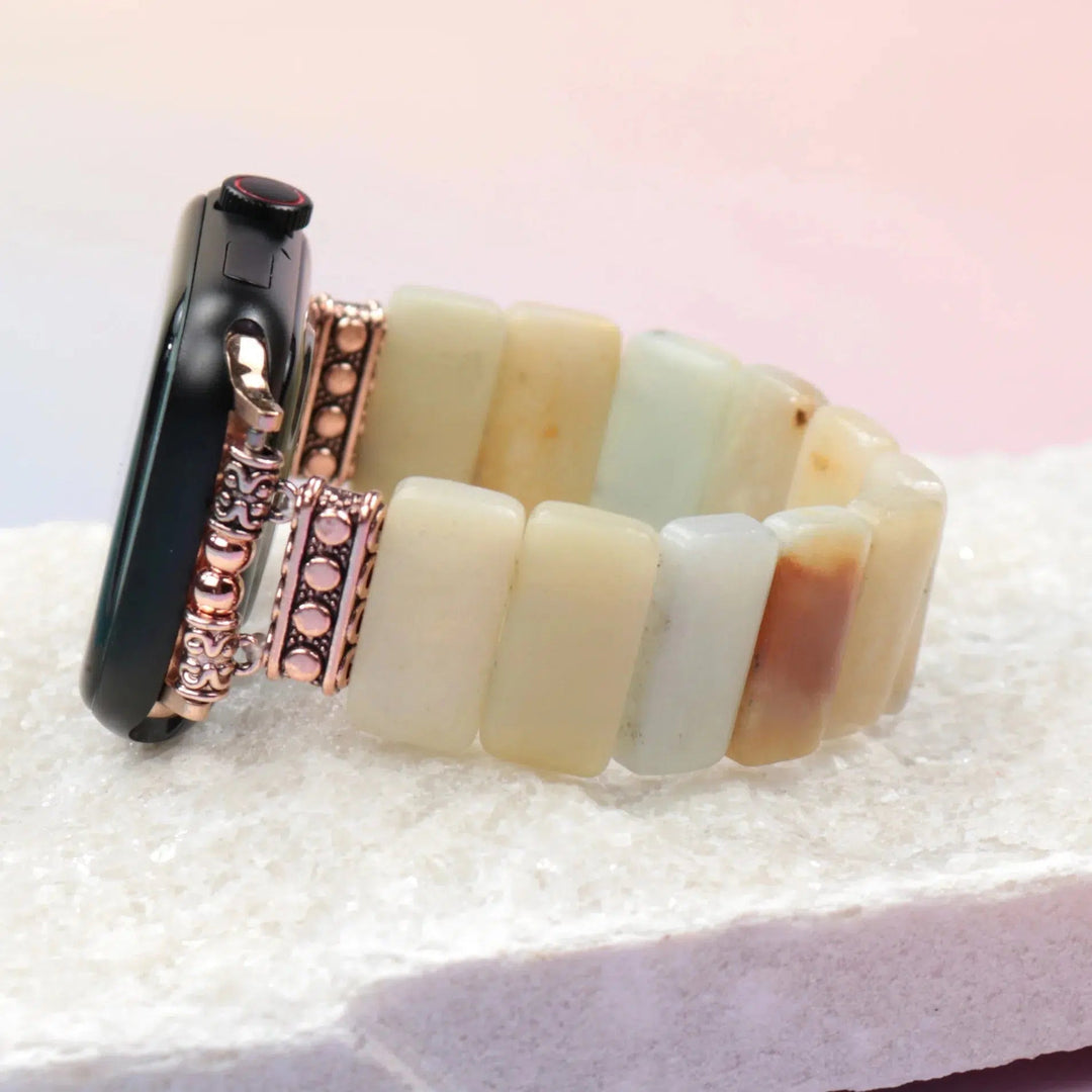 Jasper And Agate Apple iWatch Band