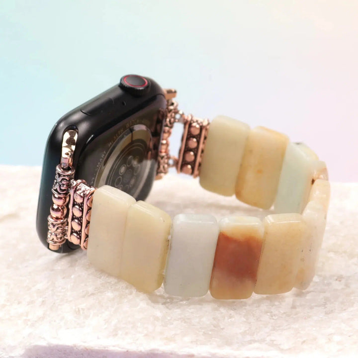 Jasper And Agate Apple iWatch Band