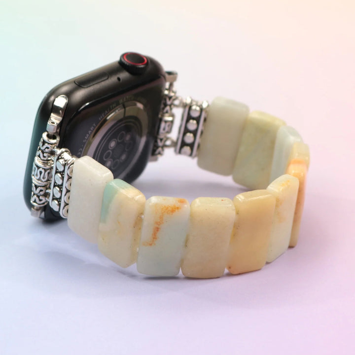 Jasper And Agate Apple iWatch Band