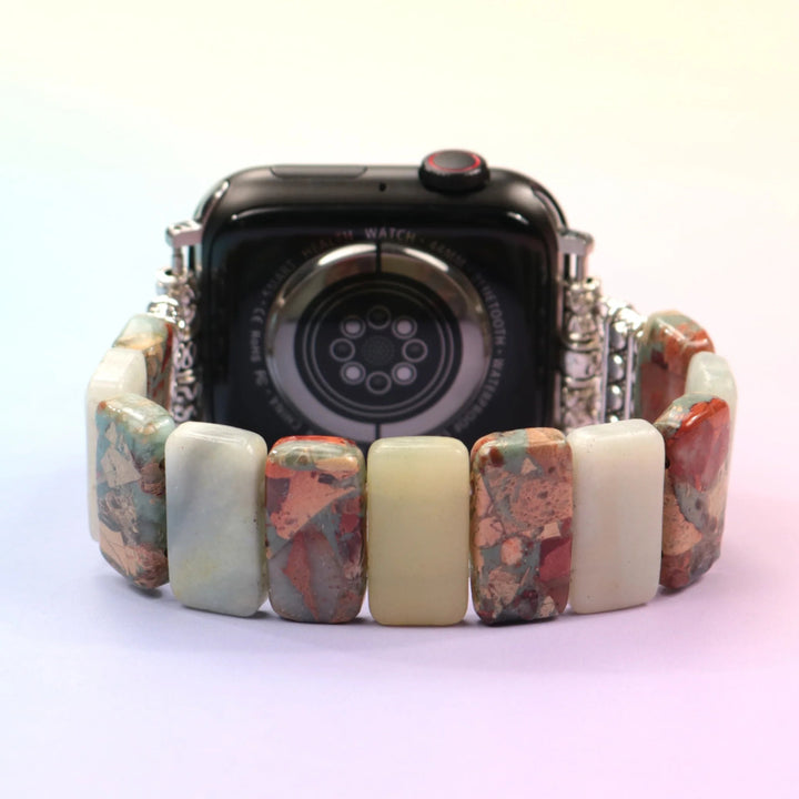 Jasper And Agate Apple iWatch Band