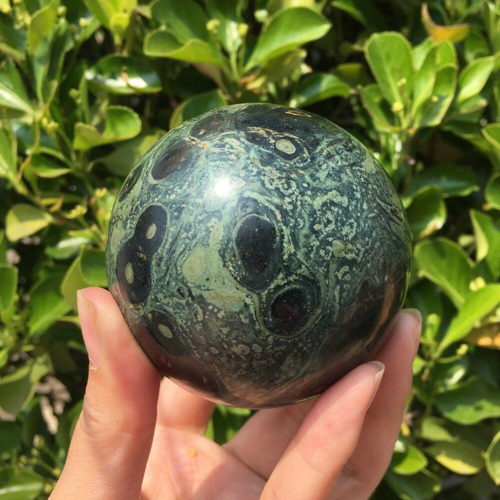 Kambaba Jasper Sphere